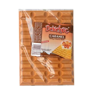 Choc Slab Dew Caramel, 400g