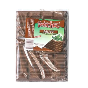 Choc Slab Dew Mint, 400g
