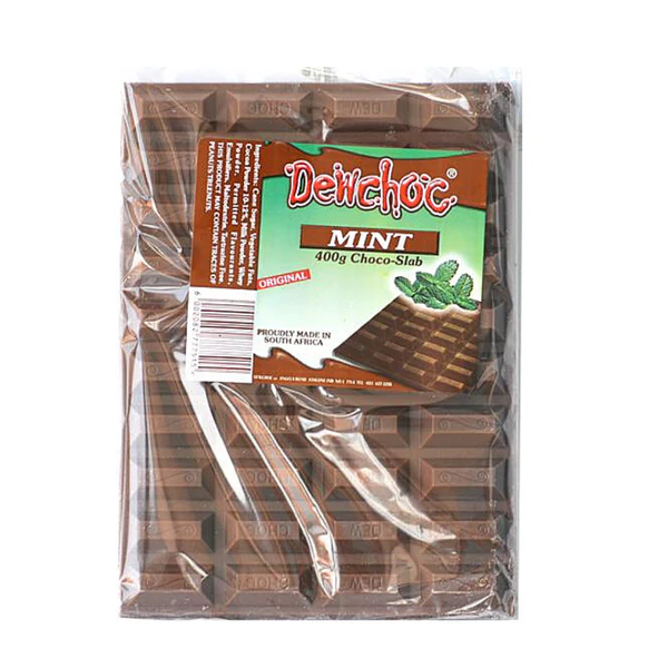Choc Slab Dew Mint, 400g