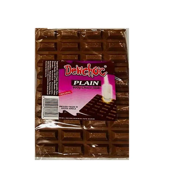 Choc Slab Dew Brown, 400g