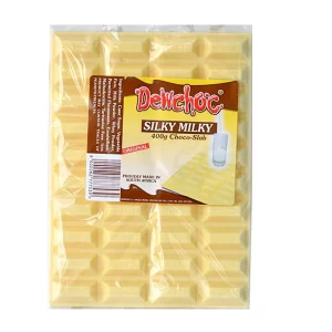 Choc Slab Dew White, 400g