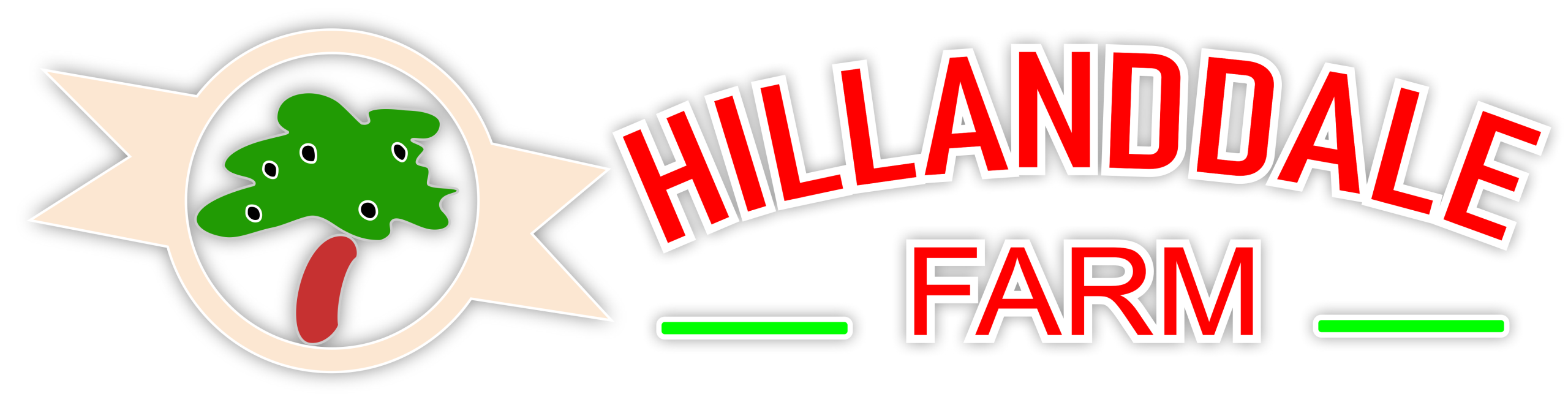 hill and dale farm new logo