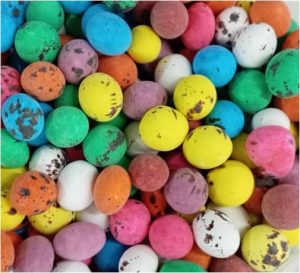 Speckeld Eggs